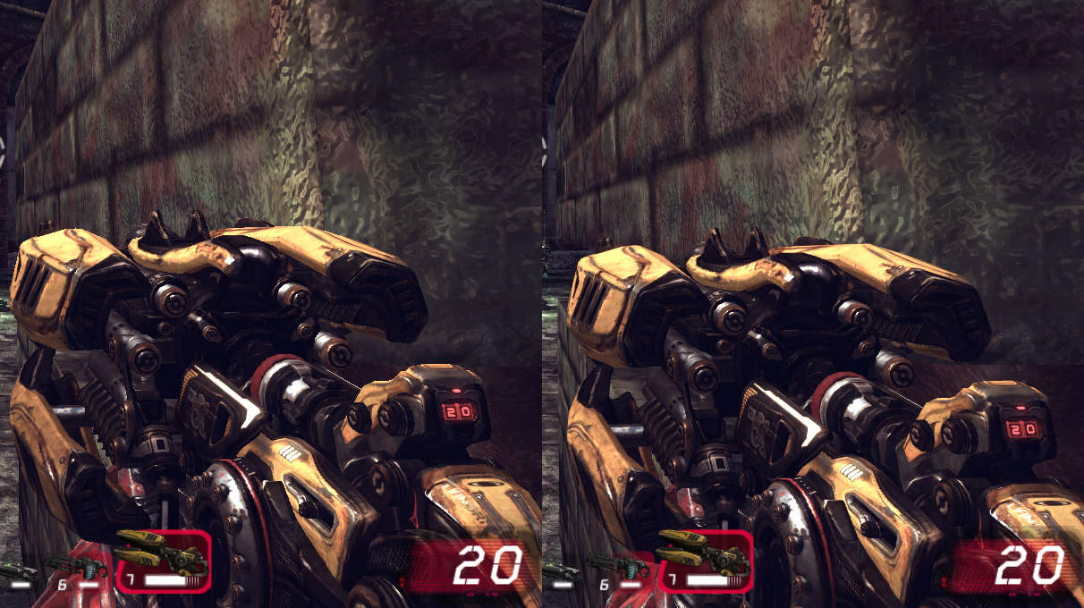 Anti Aliasing Comparison