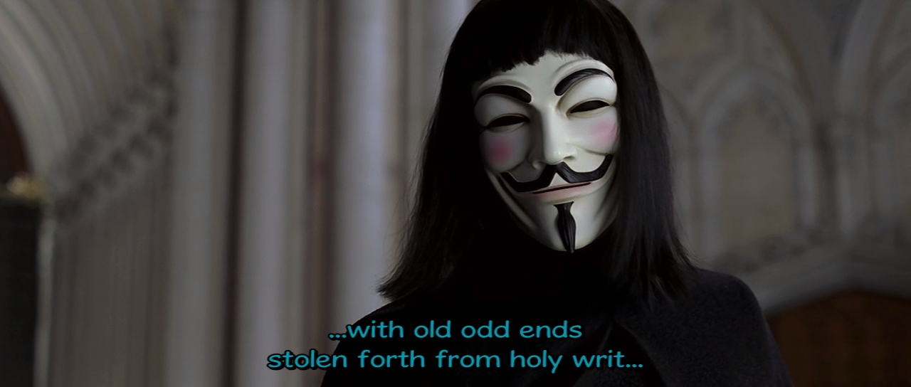 V For Vendetta 2005 720p nHD x264 NhaNc3 preview 1