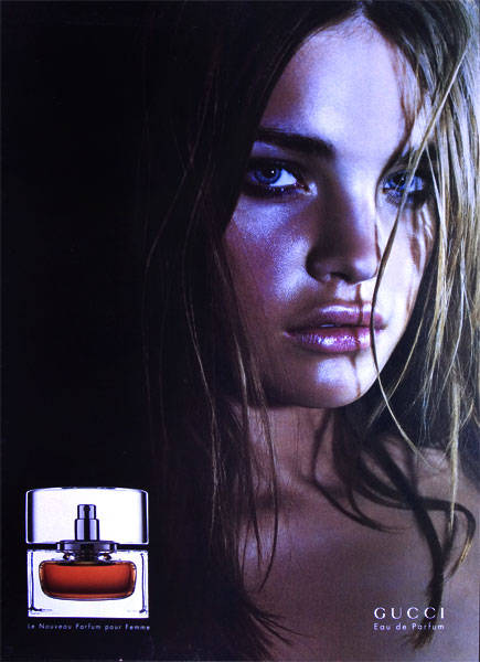 Image pub for Gucci Eau de Parfum Page 1 Fragrantica